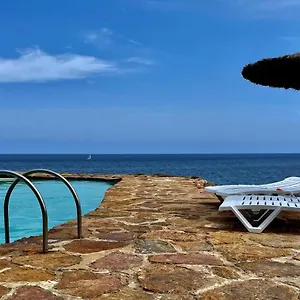  Apartamento Cap Sa Sal - Sa Roca 1 - Acceso Directo Al Mar